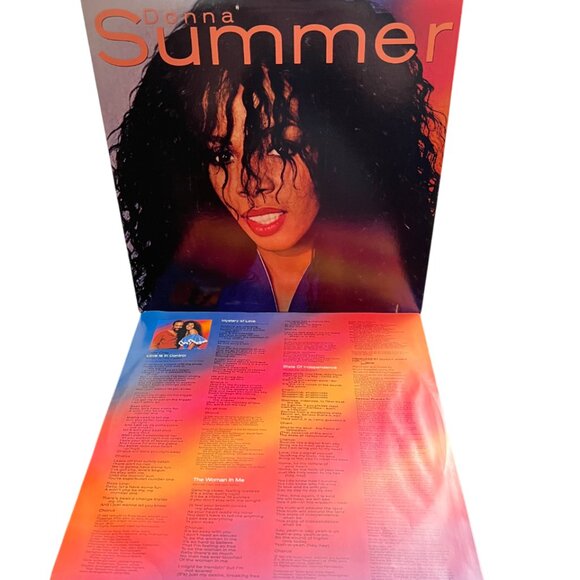 Donna Summer - Love Is In Control (Finger On The Trigger) 1982 Geffen Records - Picture 15 of 15